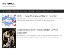 Tablet Screenshot of inforemaja.net